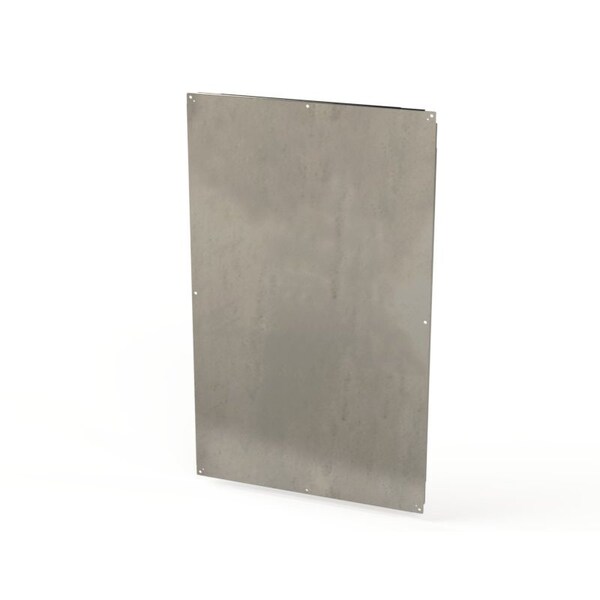 Saginaw Control & Engineering Subpanel, 72 in H, 0.88 in D, 44 in W SCE-48P76GALV - main